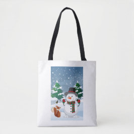 sneeuwpop-canvas tas