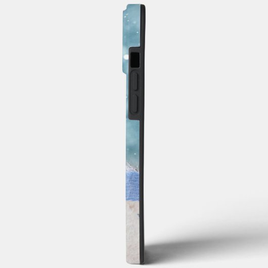 Sneeuwpop Case-Mate iPhone Case (Achterkant / Links)