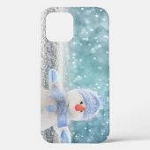 Sneeuwpop Case-Mate iPhone Case (Achterkant)