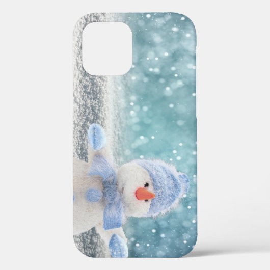 Sneeuwpop Case-Mate iPhone Case (Achterkant)