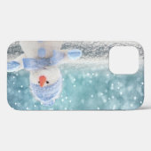Sneeuwpop Case-Mate iPhone Case (Achterkant (horizontaal))