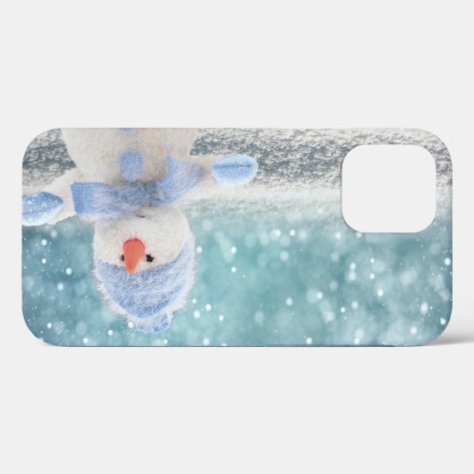Sneeuwpop Case-Mate iPhone Case (Achterkant (horizontaal))