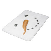 SNEEUWPOP GEZICHT BADMAT (Gekanteld)