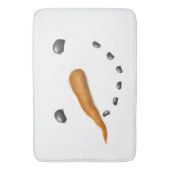 SNEEUWPOP GEZICHT BADMAT (Voorkant Verticaal)