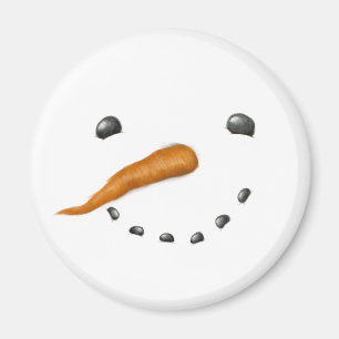SNEEUWPOP GEZICHT MAGNEET
