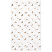 SNEEUWPOP GEZICHT TAFELKLEED (Voorkant)