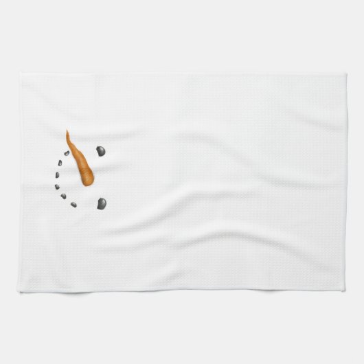 SNEEUWPOP GEZICHT THEEDOEK (Horizontaal)