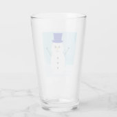 sneeuwpop glas (Achterkant)