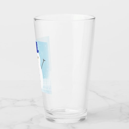 sneeuwpop glas (Links)