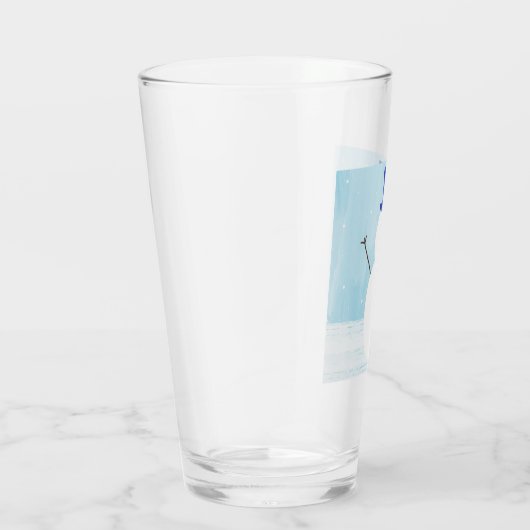 sneeuwpop glas (Rechts)