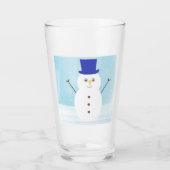 sneeuwpop glas (Voorkant)