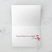 sneeuwpop in sneeuwwereldbol kaart (Binnen)