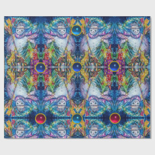 SNEEUWPOP, KERSTBOOM, SPEELGOED, EDELSTENEN Abstra Cadeaupapier