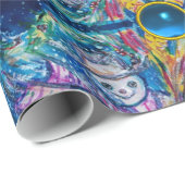 SNEEUWPOP, KERSTBOOM, SPEELGOED, EDELSTENEN Abstra Cadeaupapier (Rol Hoek)