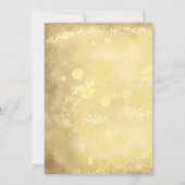 sneeuwpop kerstfeest viering kaart (Achterkant)