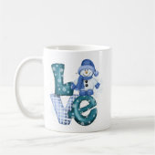 Sneeuwpop koffiemok (Links)