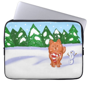 sneeuwpop laptop sleeve