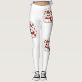 sneeuwpop leggings (Voorkant)