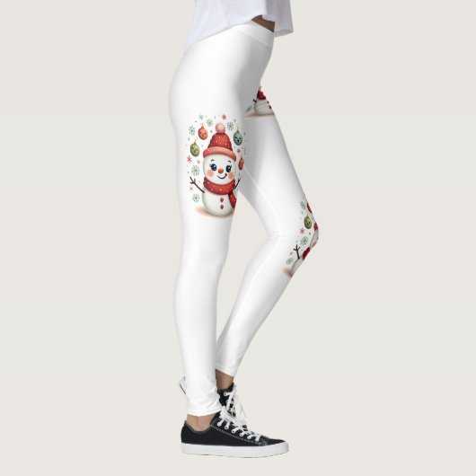 sneeuwpop leggings (Rechts)