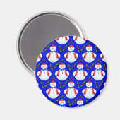 sneeuwpop magneet (Voorkant / Achterkant)