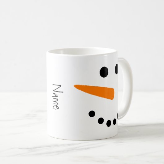 Sneeuwpop Mok (Voorkant rechts)