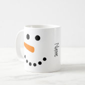 Sneeuwpop Mok (Voorkant links)