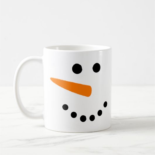 Sneeuwpop Mok (Links)