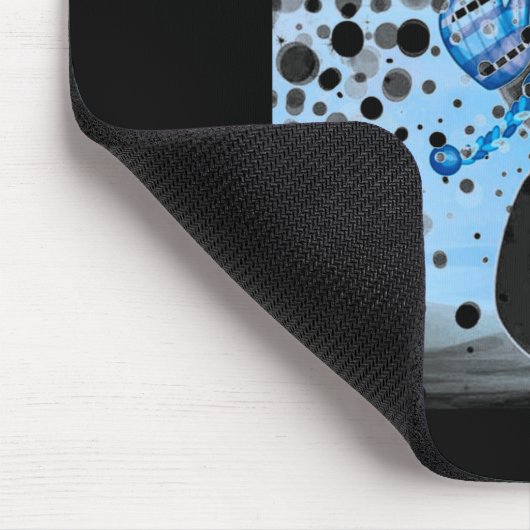 Sneeuwpop  muismat (Hoek)