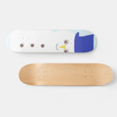 sneeuwpop persoonlijk skateboard (Horizontaal)