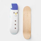 sneeuwpop persoonlijk skateboard (Voorkant)