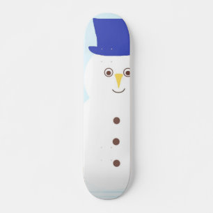 sneeuwpop persoonlijk skateboard