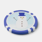 sneeuwpop poker chips (Enkel)