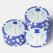 sneeuwpop poker chips (Opstapeling)