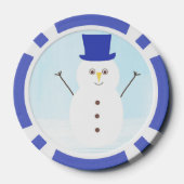 sneeuwpop poker chips (Achterkant)