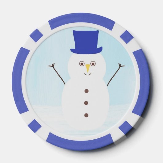 sneeuwpop poker chips (Achterkant)