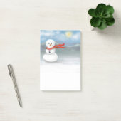 Sneeuwpop Post-it® Notes (Kantoor)