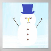 sneeuwpop poster (Voorkant)