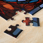 Sneeuwpop Puzzel (Zijkant)