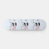 Sneeuwpop Skateboard (Horizontaal)