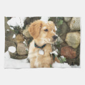 sneeuwpop theedoek (Horizontaal)