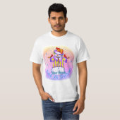 Sneeuwpop van Birdies T-shirt (Voorkant volledig)
