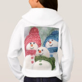 SNEEUWPOP VRIENDEN (Achterkant)