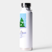 sneeuwpop waterfles (Links)
