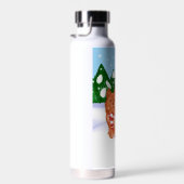 sneeuwpop waterfles (Rechts)