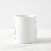 Sneeuwpop Winter Mok – Aangepast Kerstcadeau (Center)