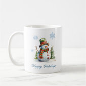 Sneeuwpop Winter Mok – Aangepast Kerstcadeau (Links)
