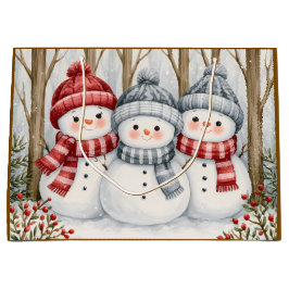 Sneeuwpoppen Groot Cadeauzakje