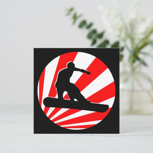 sneeuwpoppen kaart (Staand voorkant)