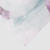 Sneeuwpoppen Kerstbomen Holly Berries Kerstmis Tissuepapier (Detail)