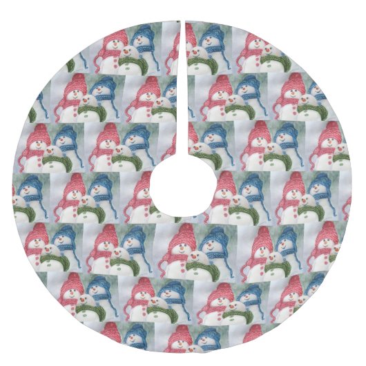 SNEEUWPOPPEN KERSTBOOM ROK (Voorkant)